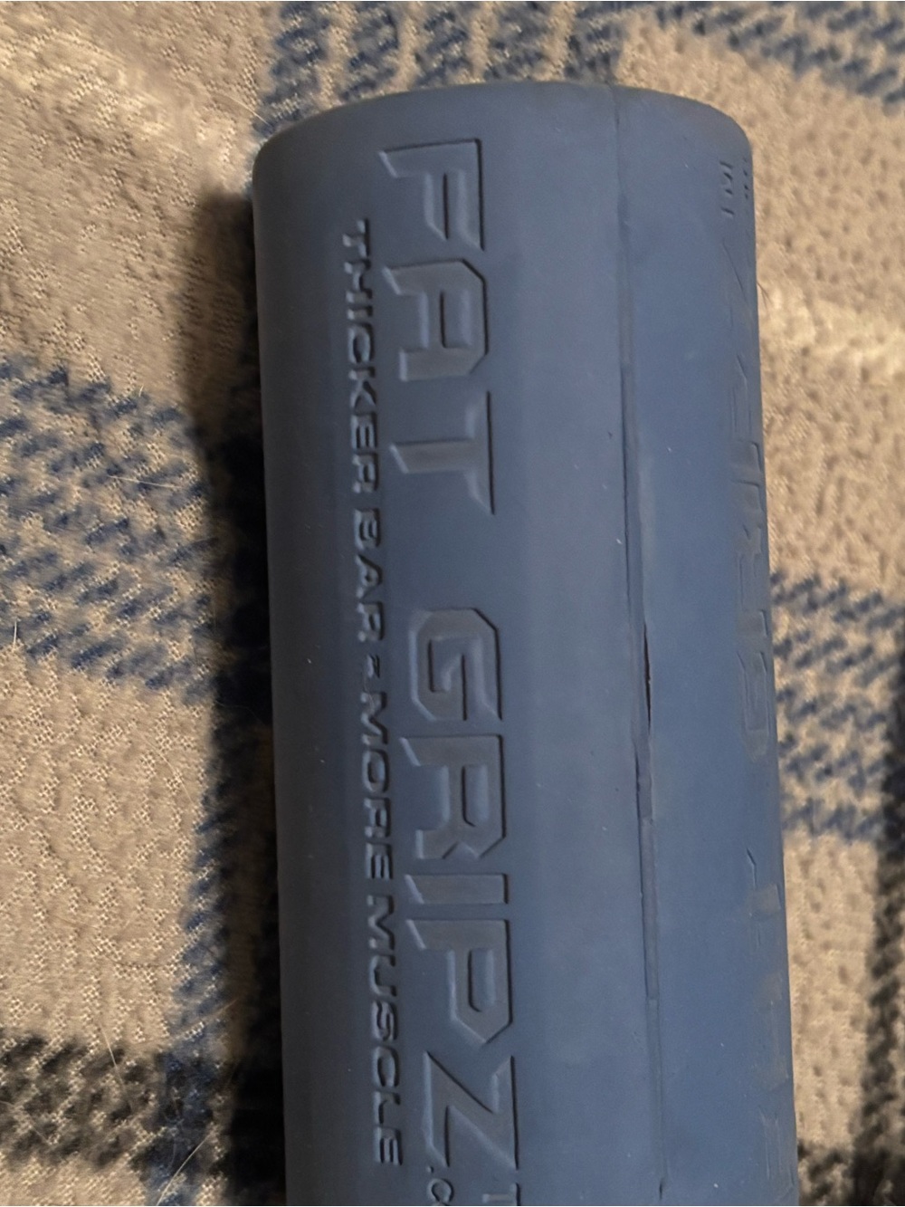 Fat Gripz Bar Accessory - blue